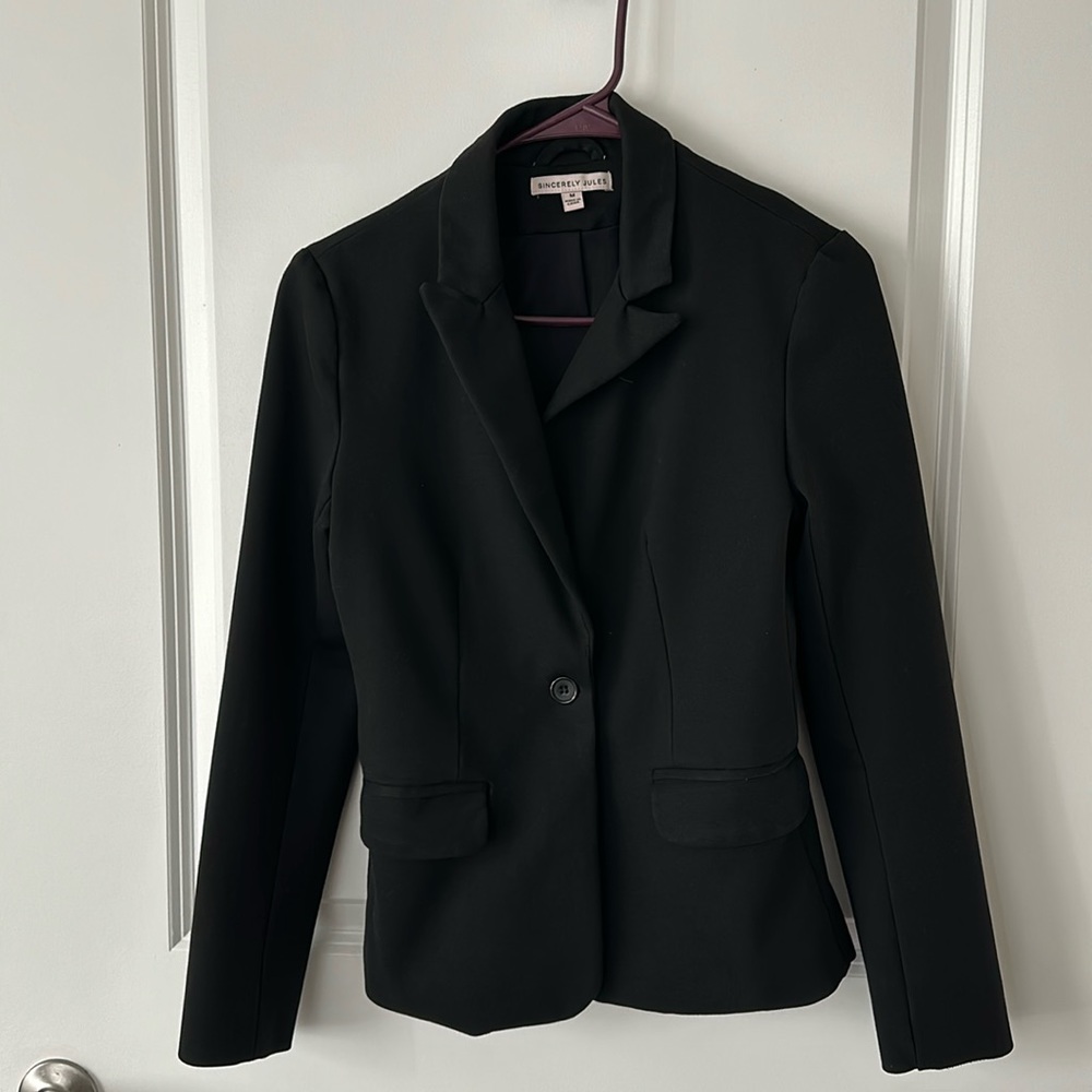 Sincerely Jules blazer